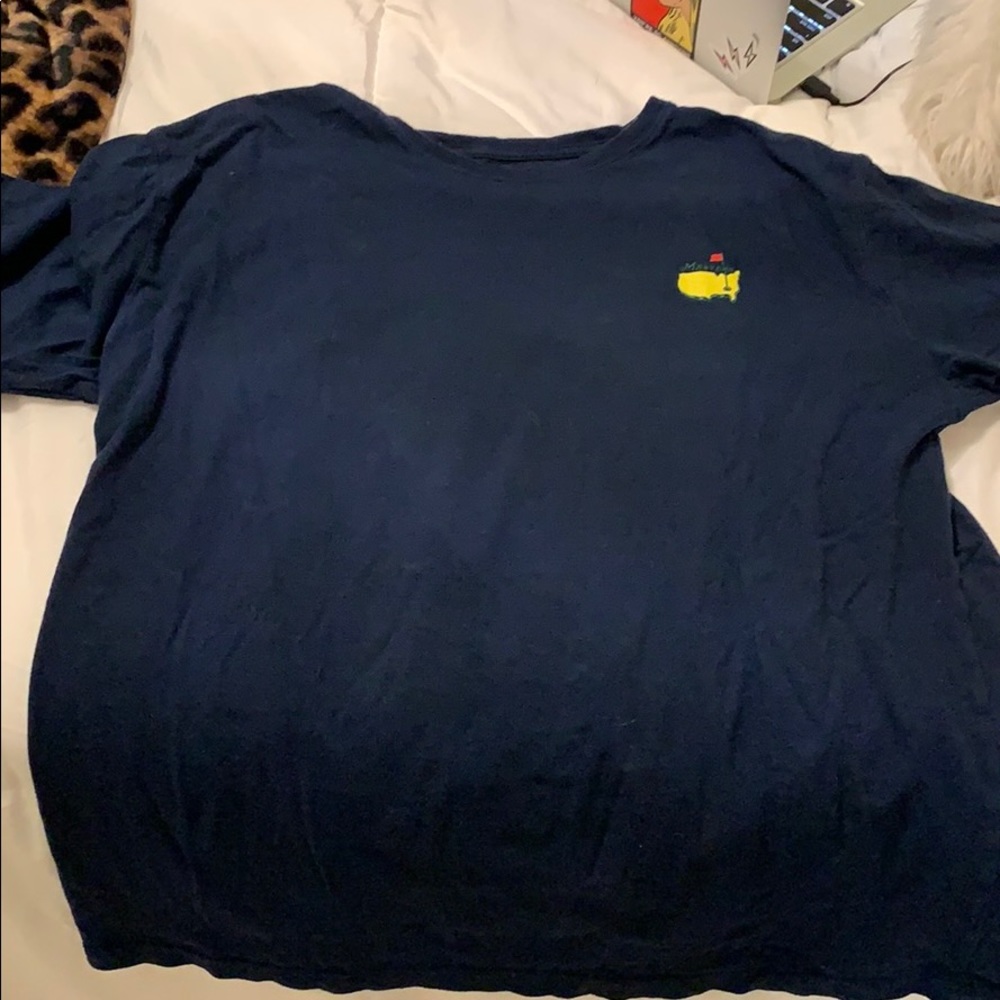 Masters golf navy t shirt